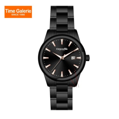 Crocodile CRDW6933.128A Green Dial Analog Stainless Steel Band Men Watch Crocodile CRDW6933.128A Green Dial Analog Stainless Steel Band Men Watch